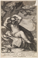 TvB G 2905
<br/>
Zelfmoord van Judas
<br/>
<em>Swanenburg, Willem van (1580-1612)</em>